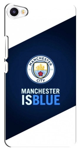 Чехол с принтом «Manchester is Blue» для Meizu U30