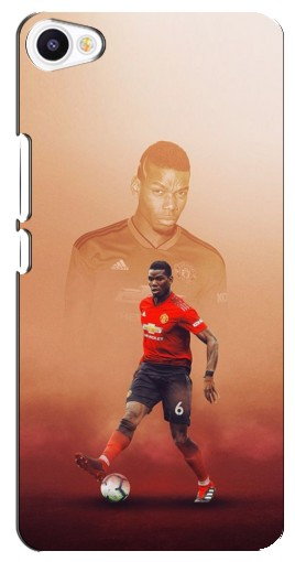 Чехол с печатью «Pogba с Манчестера»  для Meizu U30