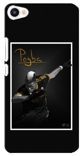 Чехол с картинкой «Pogba Uve» для Meizu U30