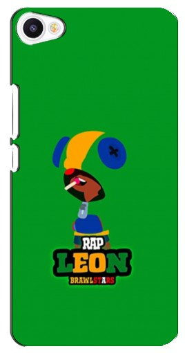 Чехол с картинкой «RAP Leon» для Meizu U30