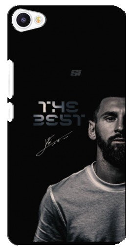 Чехол с картинкой «The Best Messi» для Meizu U30