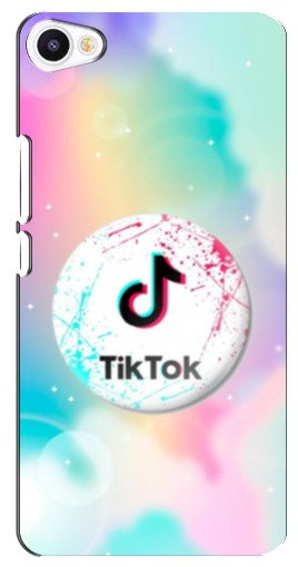 Чехол с картинкой «TikTok принт» для Meizu U30