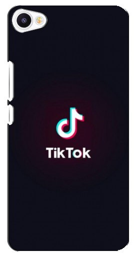 Чехол с принтом «TikTok темный» для Meizu U30