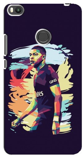 Чехол с печатью «ART Mbappe»  для Xiaomi Mi Max 2