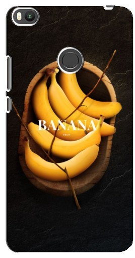 Чехол с картинкой «Banana» для Xiaomi Mi Max 2