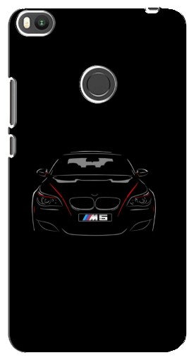 Чехол с печатью «BMW M5»  для Xiaomi Mi Max 2