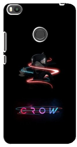 Чехол с картинкой «Brawl Crow» для Xiaomi Mi Max 2