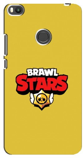 Чехол с картинкой «Brawl Logo» для Xiaomi Mi Max 2