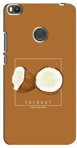 Чехол с печатью «Coconut»  для Xiaomi Mi Max 2