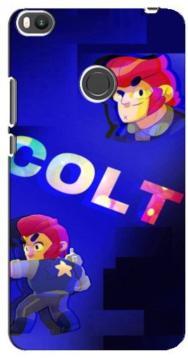 Чехол с принтом «Colt шпион» для Xiaomi Mi Max 2