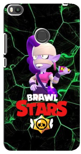 Чехол с печатью «Emz Brawl Stars»  для Xiaomi Mi Max 2