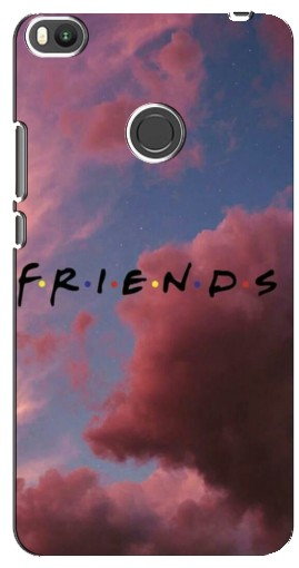 Чехол с печатью «Friends»  для Xiaomi Mi Max 2