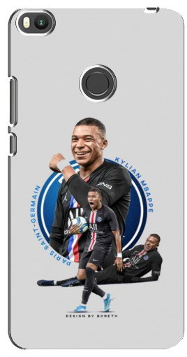 Чехол с принтом «Kylian Mbappe» для Xiaomi Mi Max 2