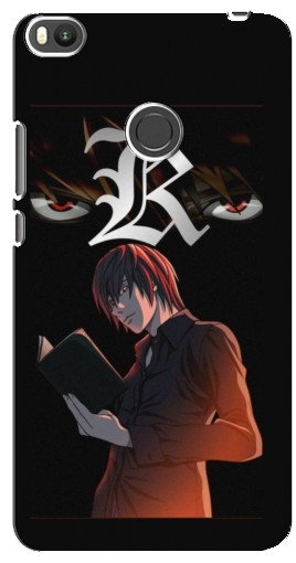 Чехол с принтом «Лайт Ягами Death Note» для Xiaomi Mi Max 2