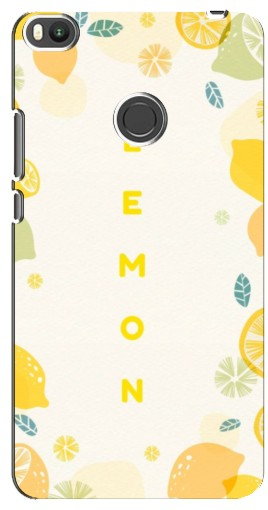 Силиконовый чехол с изображением «Lemon» для Xiaomi Mi Max 2