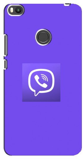 Чехол с принтом «Лого Viber» для Xiaomi Mi Max 2