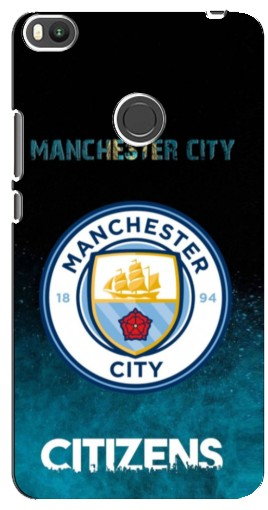 Чехол с печатью «Man City Zens»  для Xiaomi Mi Max 2