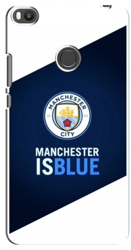 Чехол с печатью «Manchester is Blue»  для Xiaomi Mi Max 2