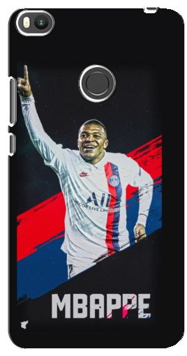 Силиконовый чехол с изображением «Mbappe в ПСЖ» для Xiaomi Mi Max 2