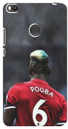 Силиконовый чехол с изображением «Pogba 6» для Xiaomi Mi Max 2