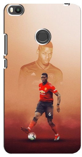 Чехол с печатью «Pogba с Манчестера»  для Xiaomi Mi Max 2