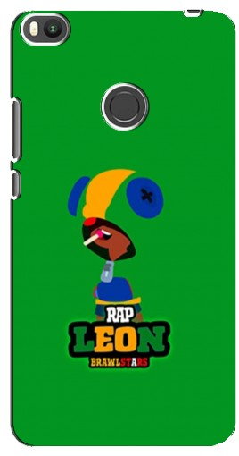 Чехол с печатью «RAP Leon»  для Xiaomi Mi Max 2