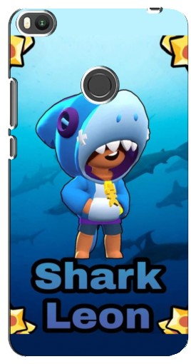 Чехол с принтом «Shark Leon» для Xiaomi Mi Max 2