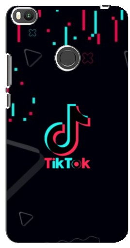 Чехол с принтом «Стиль TikTok» для Xiaomi Mi Max 2