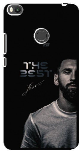 Чехол с принтом «The Best Messi» для Xiaomi Mi Max 2