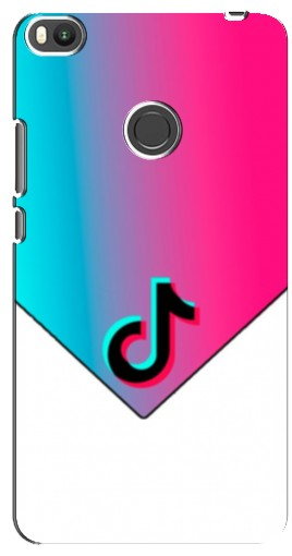 Чехол с картинкой «Tiktok Logo» для Xiaomi Mi Max 2