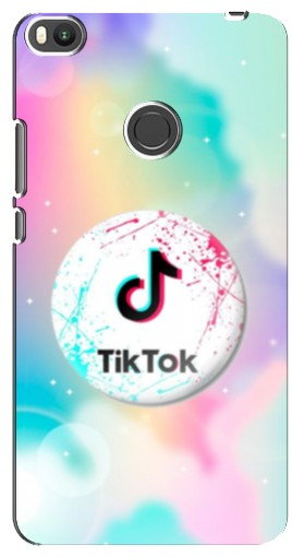 Чехол с принтом «TikTok принт» для Xiaomi Mi Max 2