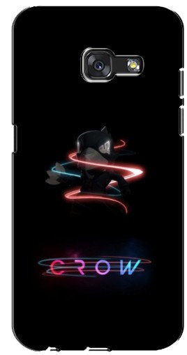 Чехол с картинкой «Brawl Crow» для Samsung Galaxy A3 2017 / A320 / A320F