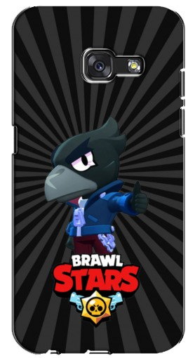 Чехол с печатью «Crow Brawl Stars»  для Samsung Galaxy A3 2017 / A320 / A320F