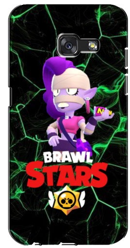 Чехол с принтом «Emz Brawl Stars» для Samsung Galaxy A3 2017 / A320 / A320F