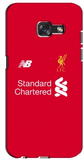 Силиконовый чехол с изображением «Форма Liverpool» для Samsung Galaxy A3 2017 / A320 / A320F