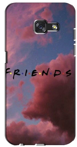 Чехол с картинкой «Friends» для Samsung Galaxy A3 2017 / A320 / A320F