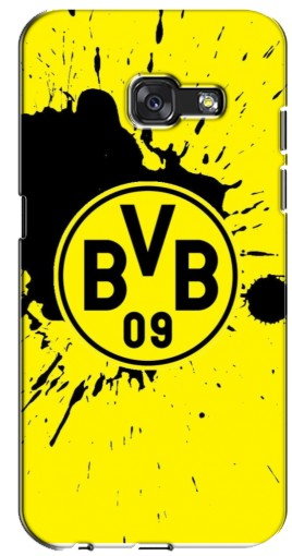 Чехол с печатью «Красочный лого BVB»  для Samsung Galaxy A3 2017 / A320 / A320F