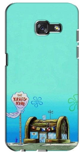 Чехол с принтом «Krusty Krab» для Samsung Galaxy A3 2017 / A320 / A320F