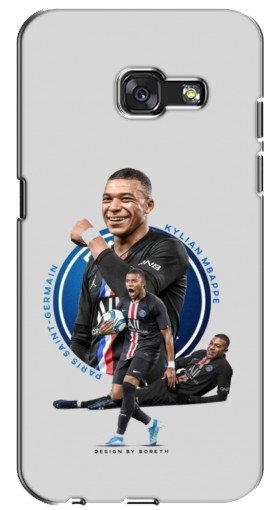 Чехол с принтом «Kylian Mbappe» для Samsung Galaxy A3 2017 / A320 / A320F