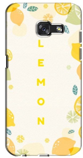 Чехол с принтом «Lemon» для Samsung Galaxy A3 2017 / A320 / A320F