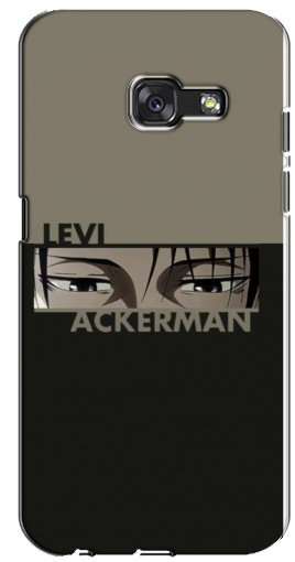 Силиконовый чехол с изображением «Levi Anime» для Samsung Galaxy A3 2017 / A320 / A320F