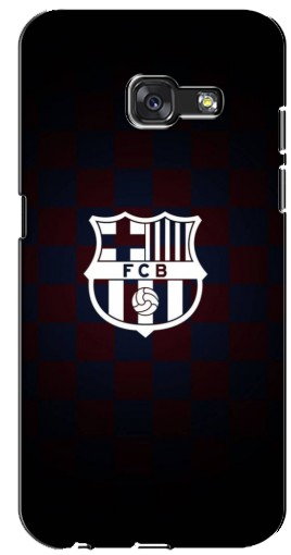 Чехол с картинкой «Лого FCB» для Samsung Galaxy A3 2017 / A320 / A320F