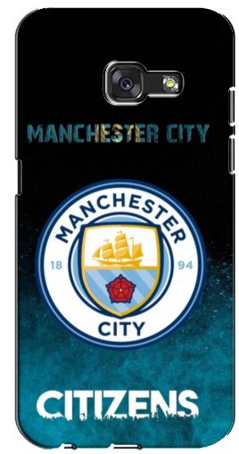 Чехол с печатью «Man City Zens»  для Samsung Galaxy A3 2017 / A320 / A320F