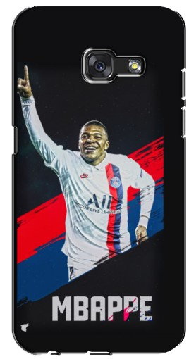 Чехол с печатью «Mbappe в ПСЖ»  для Samsung Galaxy A3 2017 / A320 / A320F