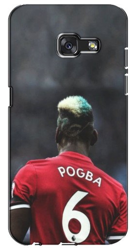 Чехол с печатью «Pogba 6»  для Samsung Galaxy A3 2017 / A320 / A320F