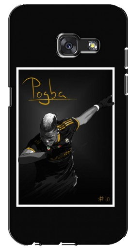 Чехол с принтом «Pogba Uve» для Samsung Galaxy A3 2017 / A320 / A320F