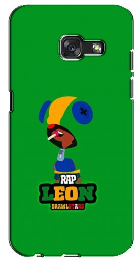 Силиконовый чехол с изображением «RAP Leon» для Samsung Galaxy A3 2017 / A320 / A320F