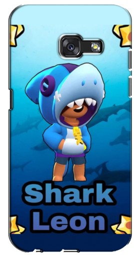 Чехол с печатью «Shark Leon»  для Samsung Galaxy A3 2017 / A320 / A320F