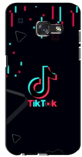 Силиконовый чехол с изображением «Стиль TikTok» для Samsung Galaxy A3 2017 / A320 / A320F