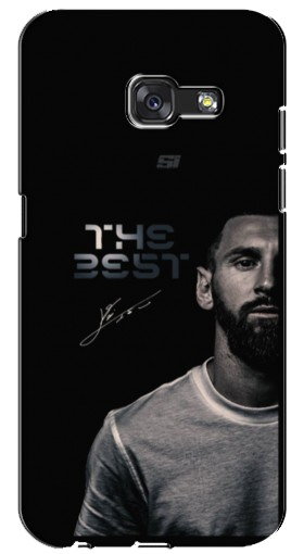 Чехол с печатью «The Best Messi»  для Samsung Galaxy A3 2017 / A320 / A320F